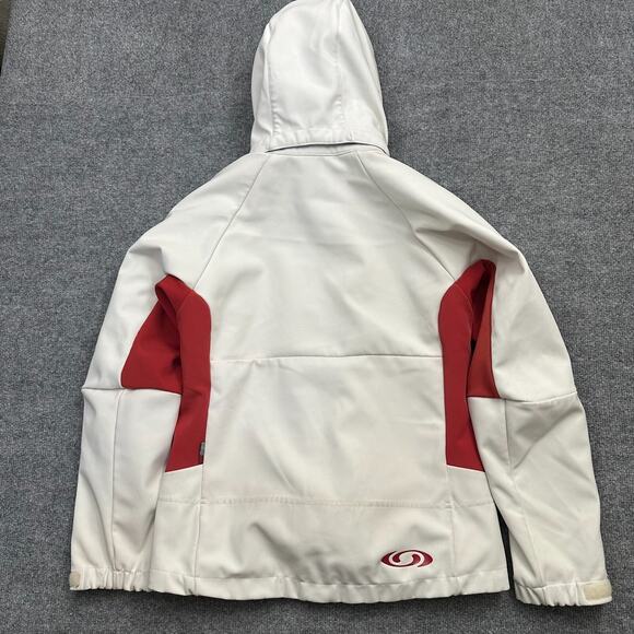 Salomon Women's SmartSkin Snowboard Ski Jacket W/ Liner Size M - Picture 12 of 16